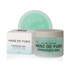 Hanz de Fuko jar front view showing compact 2 oz packaging and brand clarity