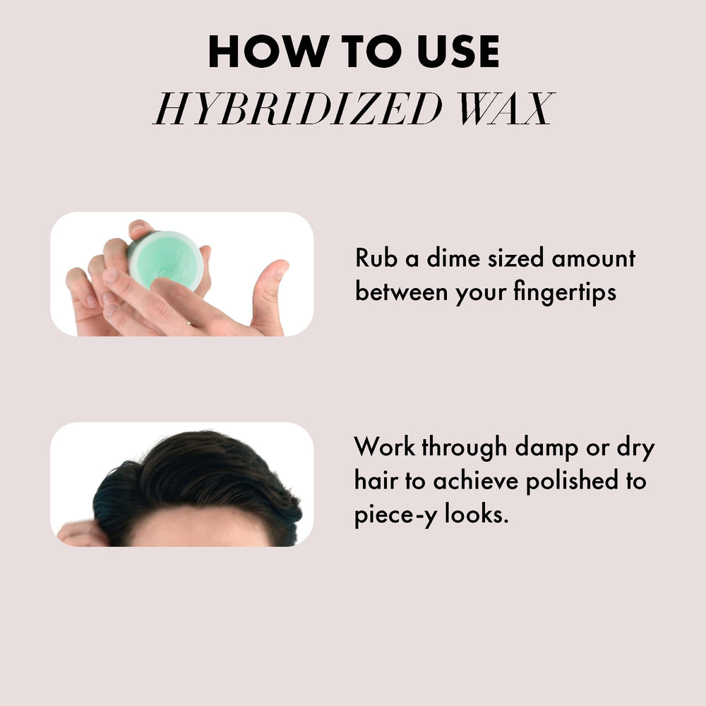 Hanz de Fuko wax open showing smooth texture and easy-to-distribute consistency
