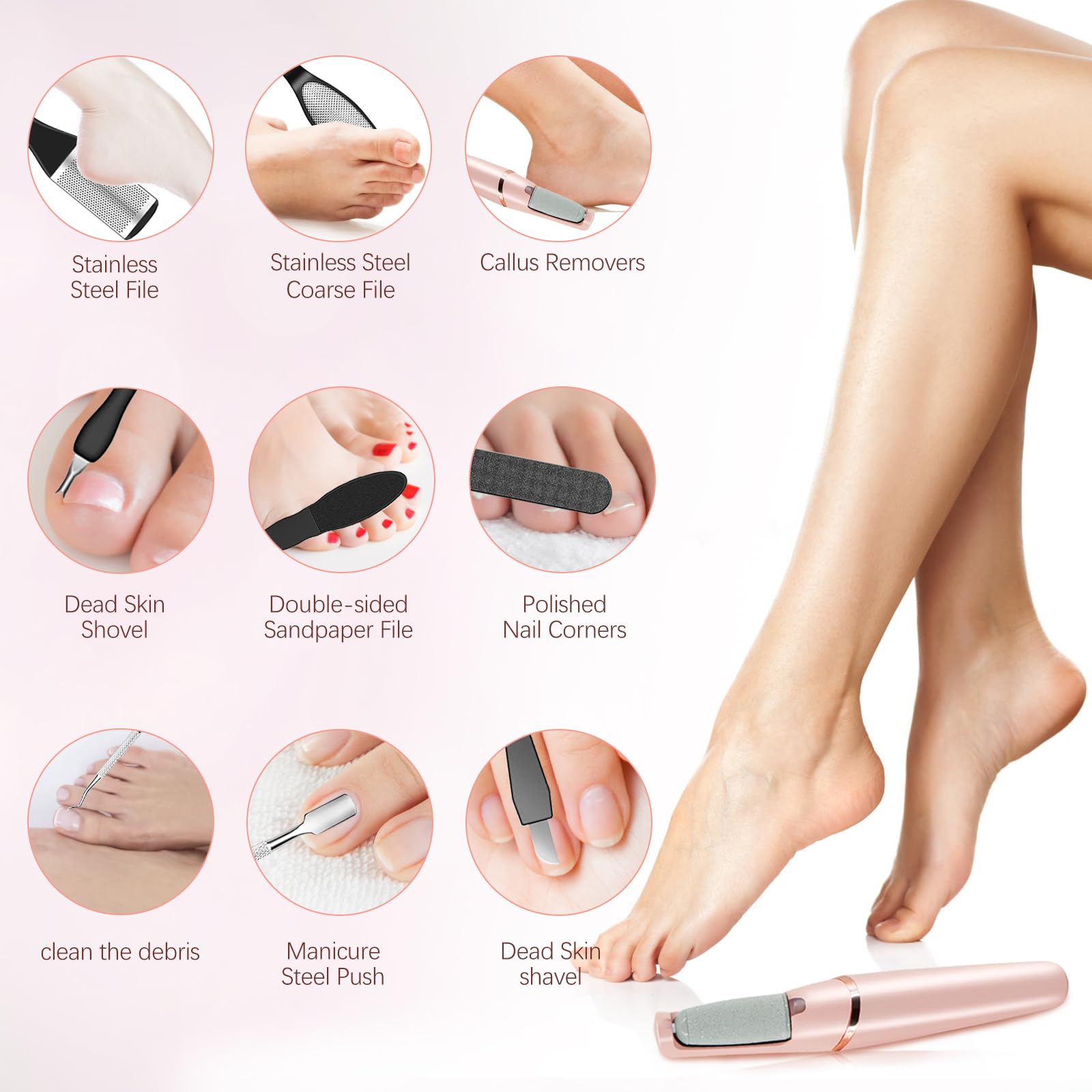 Haootadiy device in hand showing scale and easy one-handed operation benefit