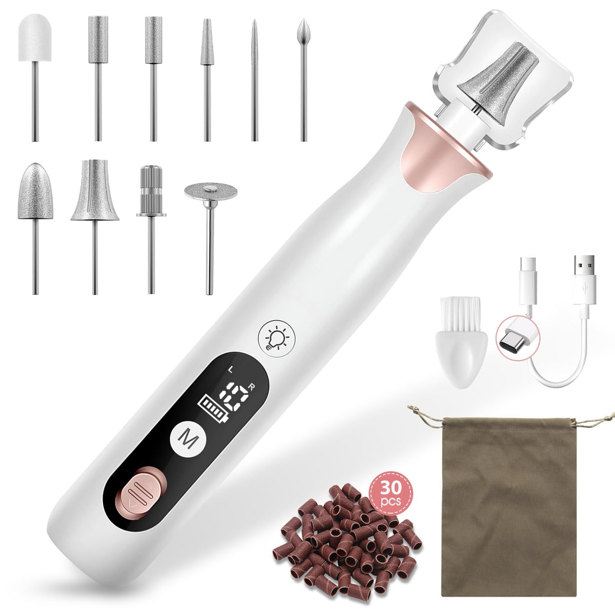 Haootadiy front view of kit showing contents and portability benefit