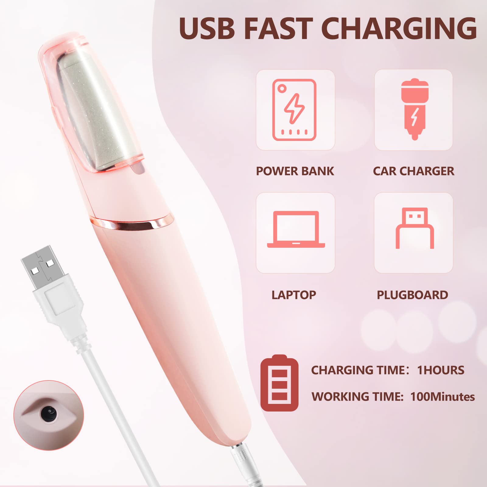 Haootadiy USB cable and storage bag keeping accessories organized and portable