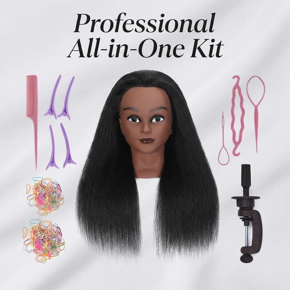 HAPOWELL lifestyle image kids braiding showing educational and fun use
