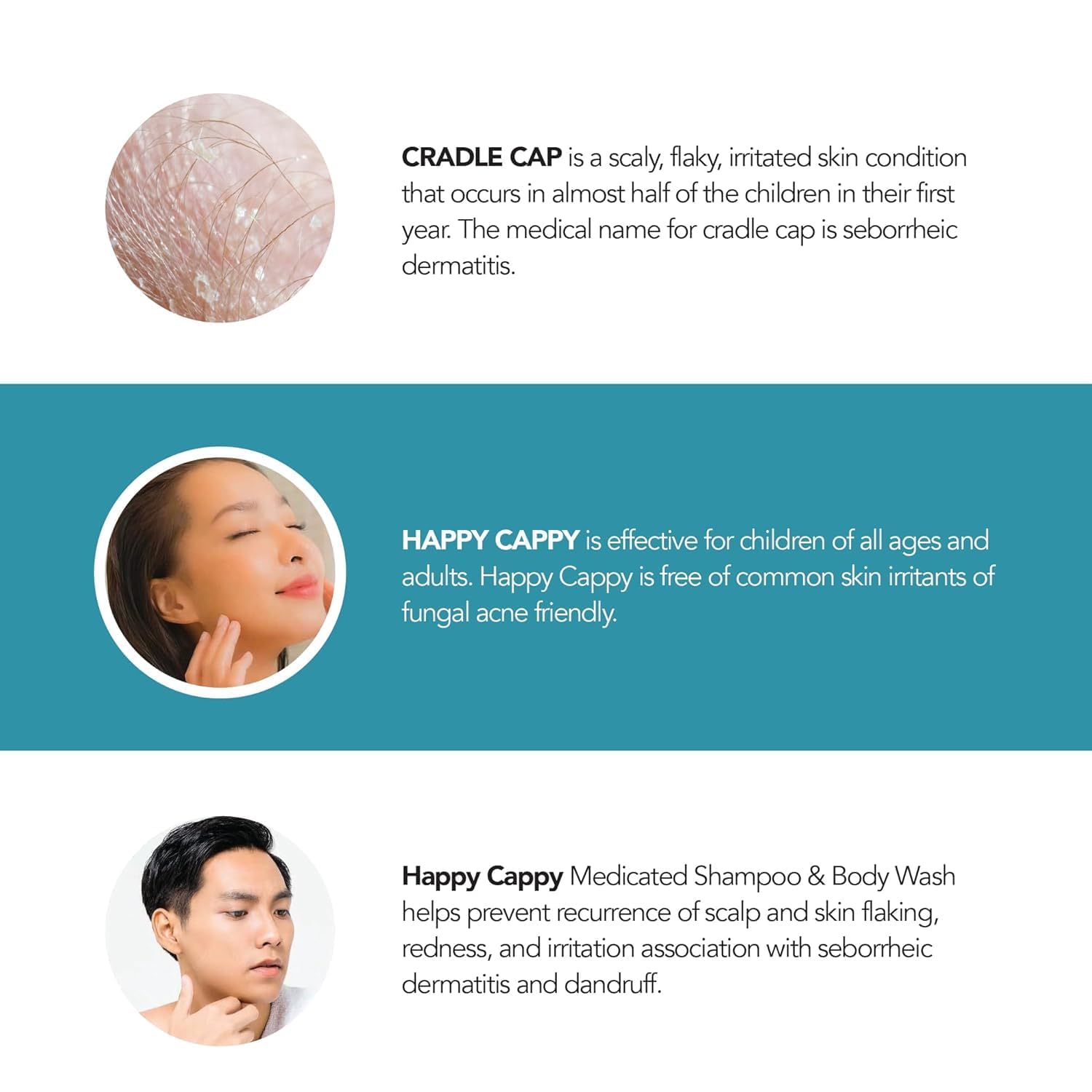Happy Cappy in child bath lifestyle scene conveying soothing daily care