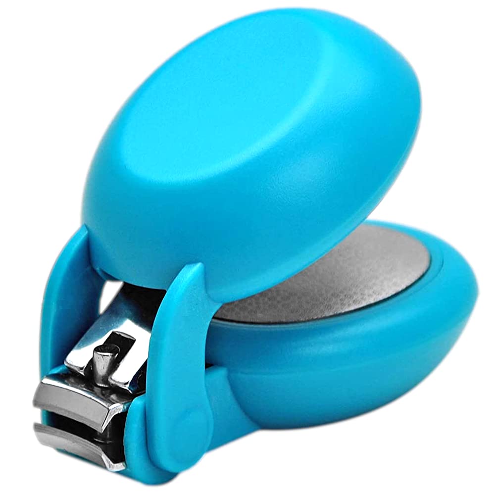 HARAC front view showing blue adaptive clipper and ergonomic body for easy use
