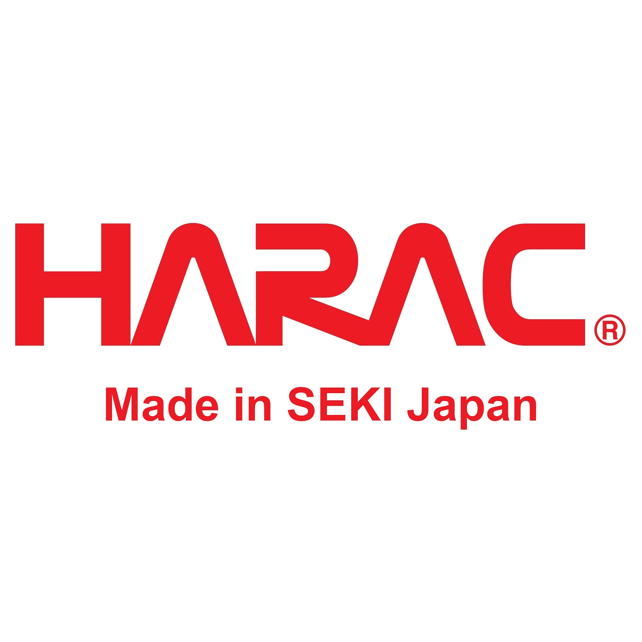 HARAC next to a hand and ruler showing compact size and user-friendly scale