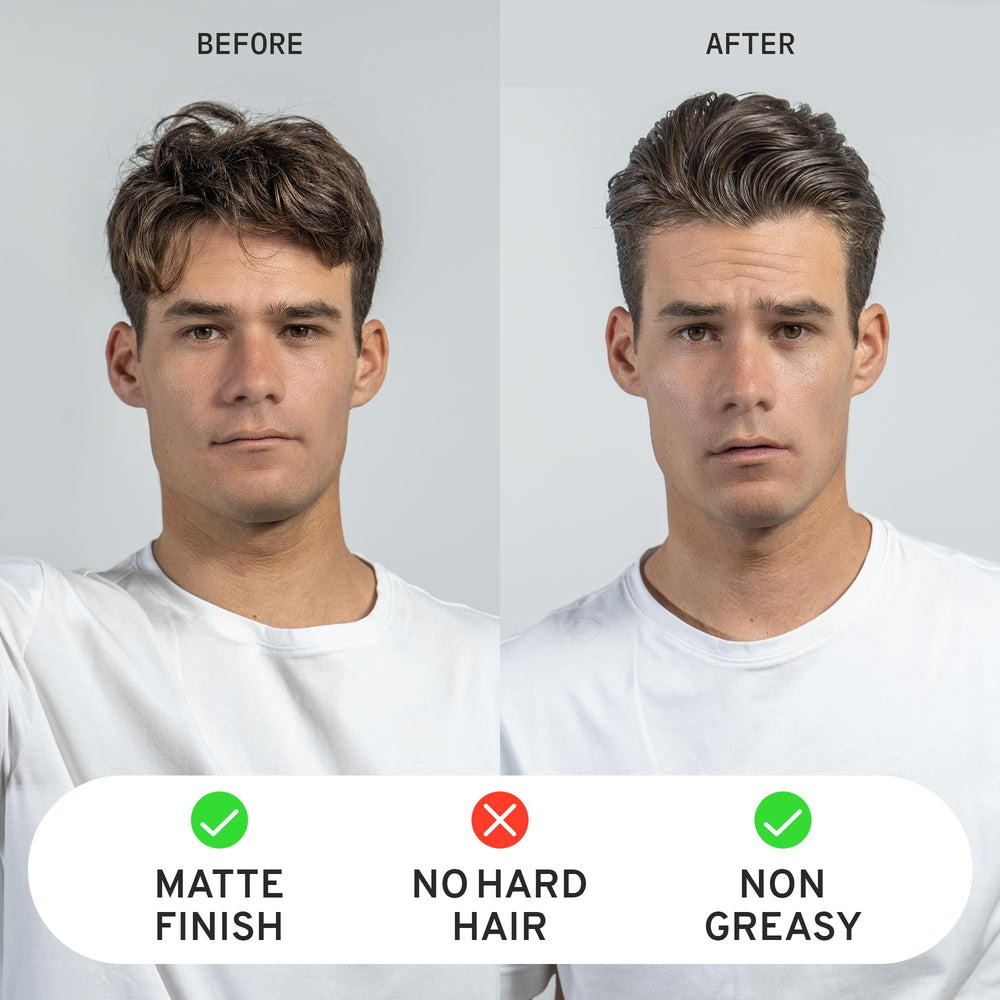 Hardworking Gentlemen application on hands showing easy workable texture