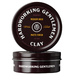 Hardworking Gentlemen front tin showing product branding and compact size