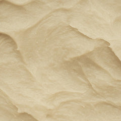 Hardworking Gentlemen clay close-up texture highlighting matte, workable finish