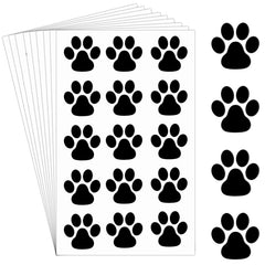 Harloon front packaging showing 20 sheets and 300 paw tattoos, convenient bulk supply