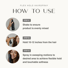 Harmonize Beauty next to a hand for 6.76 fl oz size perspective