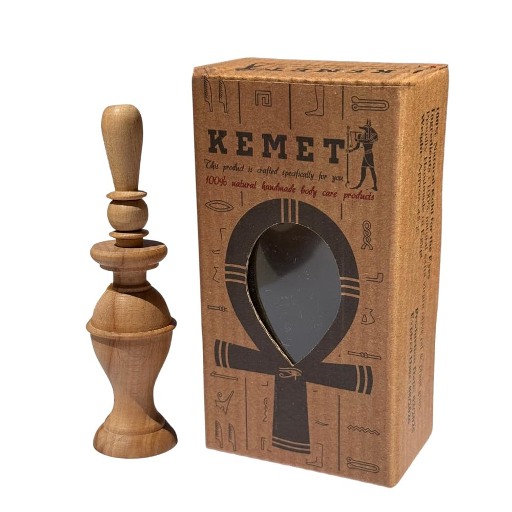 HARRAZ Kemet front-packed Pharaoh box showing heritage and gifting appeal