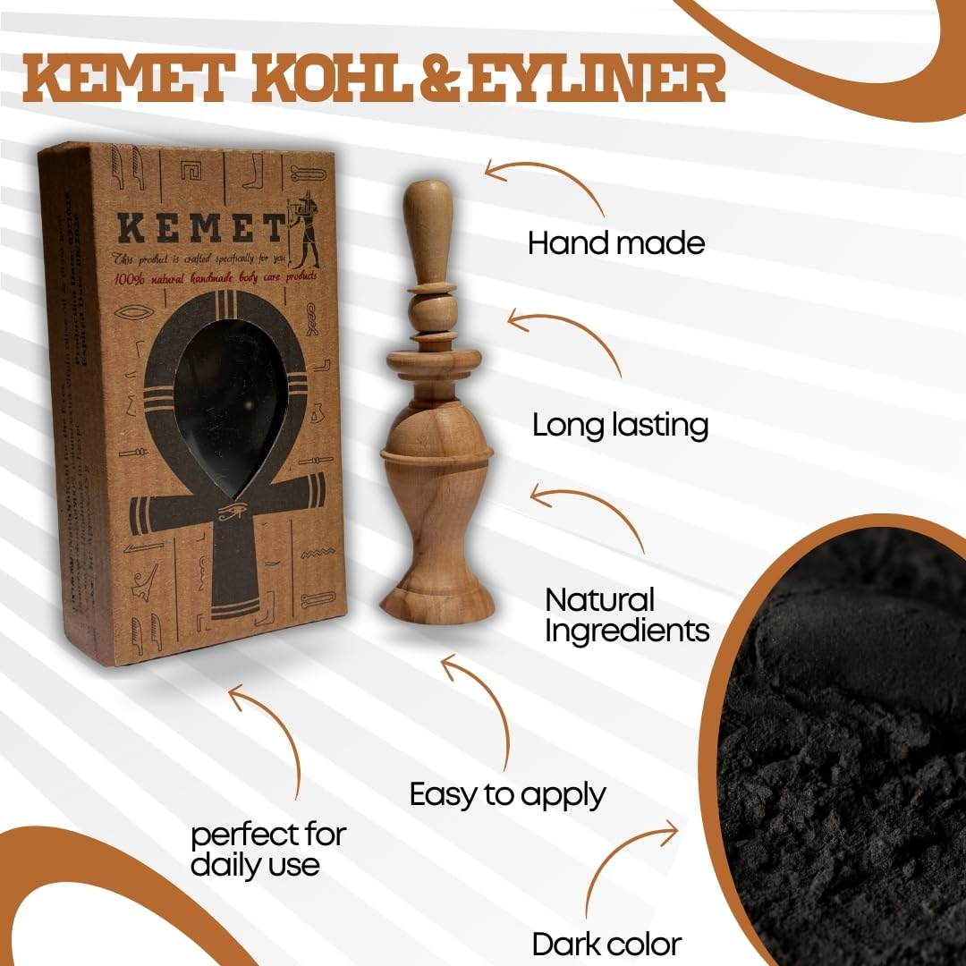 HARRAZ Kemet frankincense and olive oil ingredients highlighting natural sourcing
