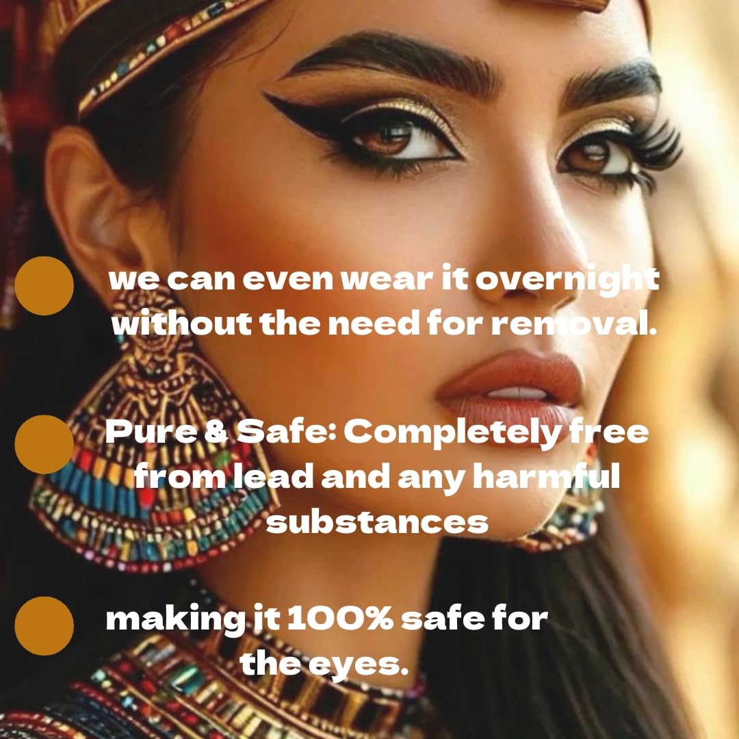 HARRAZ Kemet label and ingredient list emphasizing transparency and safety