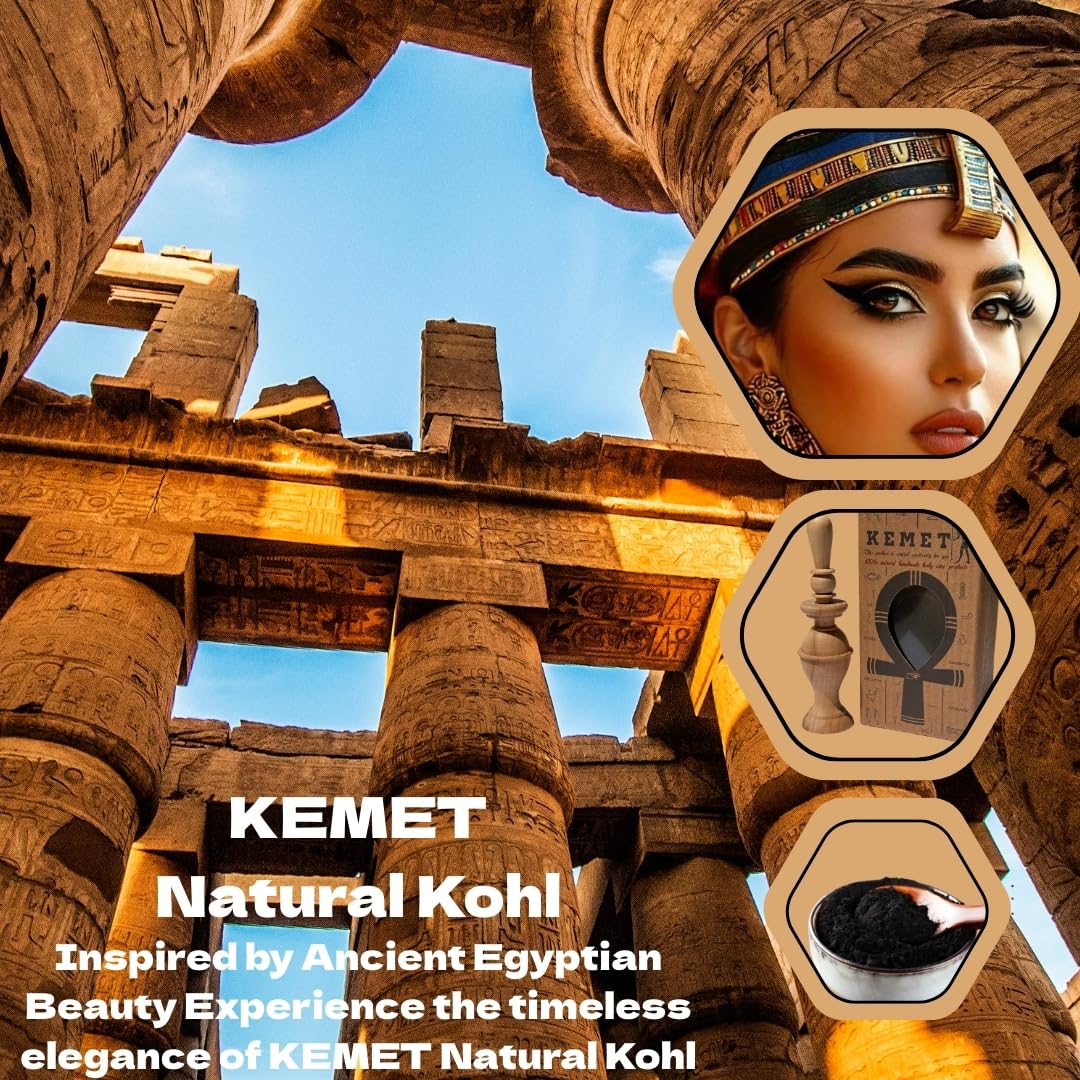 HARRAZ Kemet size comparison next to coin demonstrating compact travel-friendly size