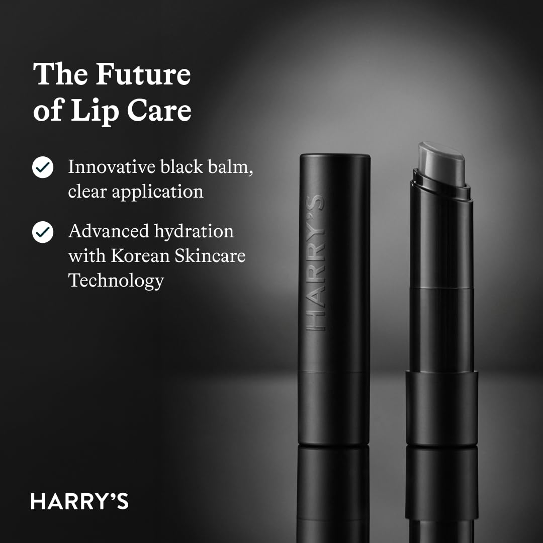 Five-pack arrangement of Harry's balms illustrating value and extras for travel benefit