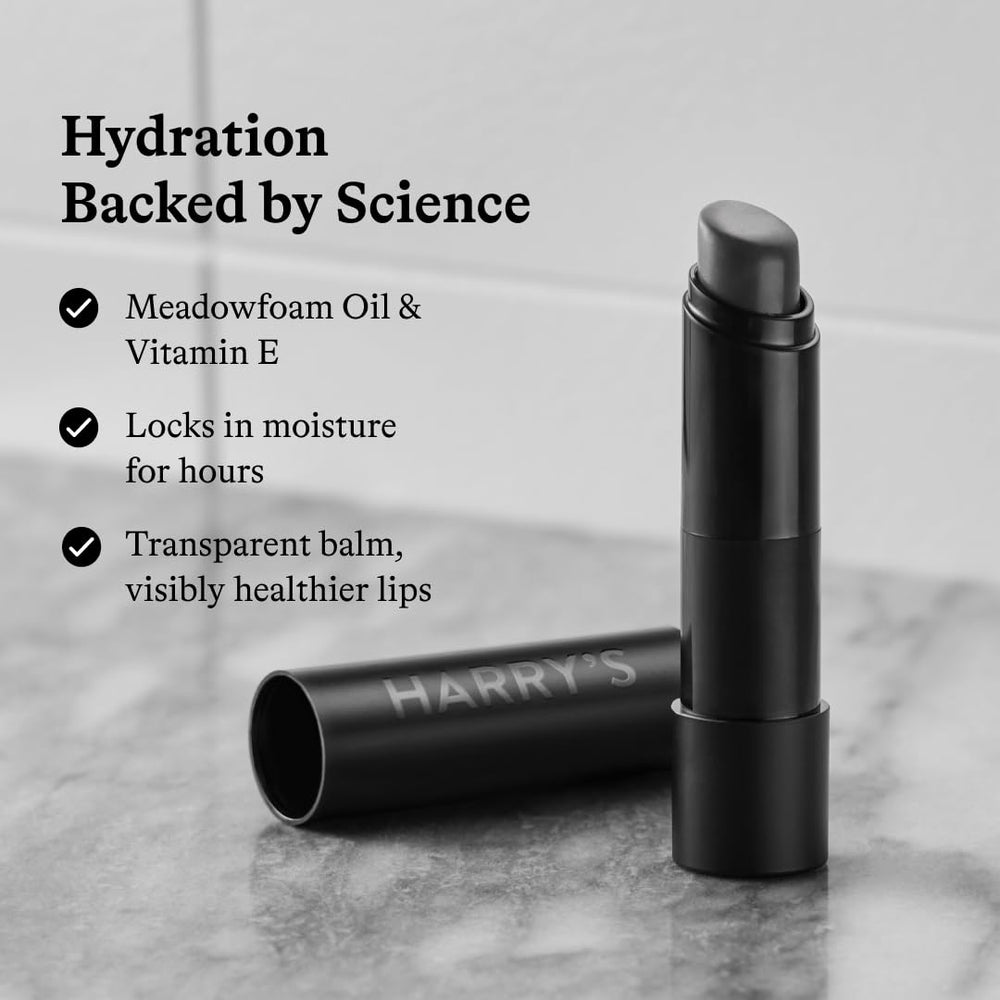 Meadowfoam oil ingredient with Harry's label showing nourishing source for long hydration benefit