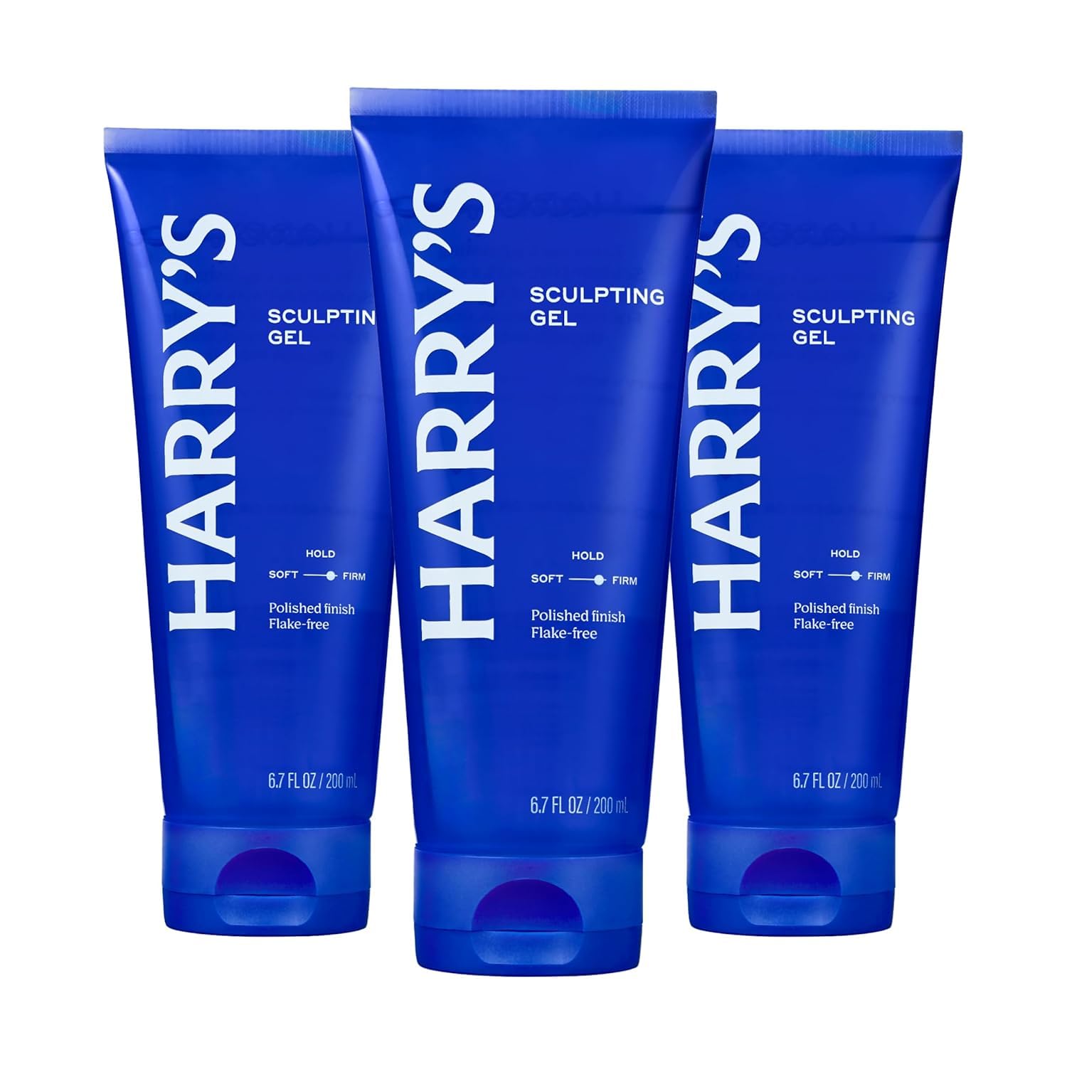 Harry's front packaging three-pack showing product and value benefit