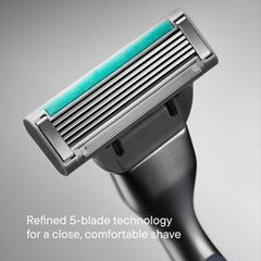 Harry's precision trimmer close-up for neat sideburn and hard-to-reach grooming
