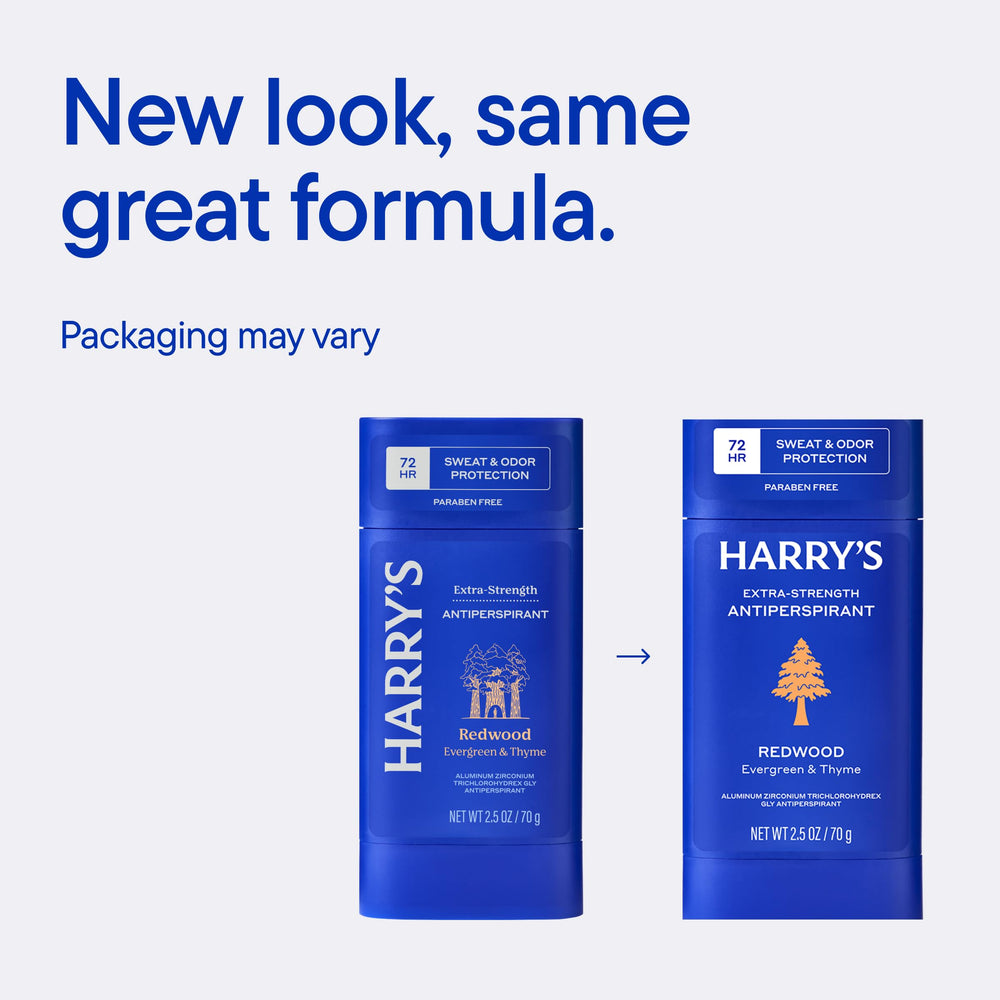 Harry's ingredients display with ginger root and jojoba for soothing benefits