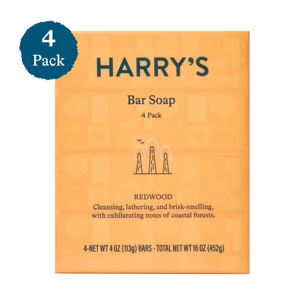 Harry's soap close-up of creamy lather and texture highlighting gentle foam for smooth rinse