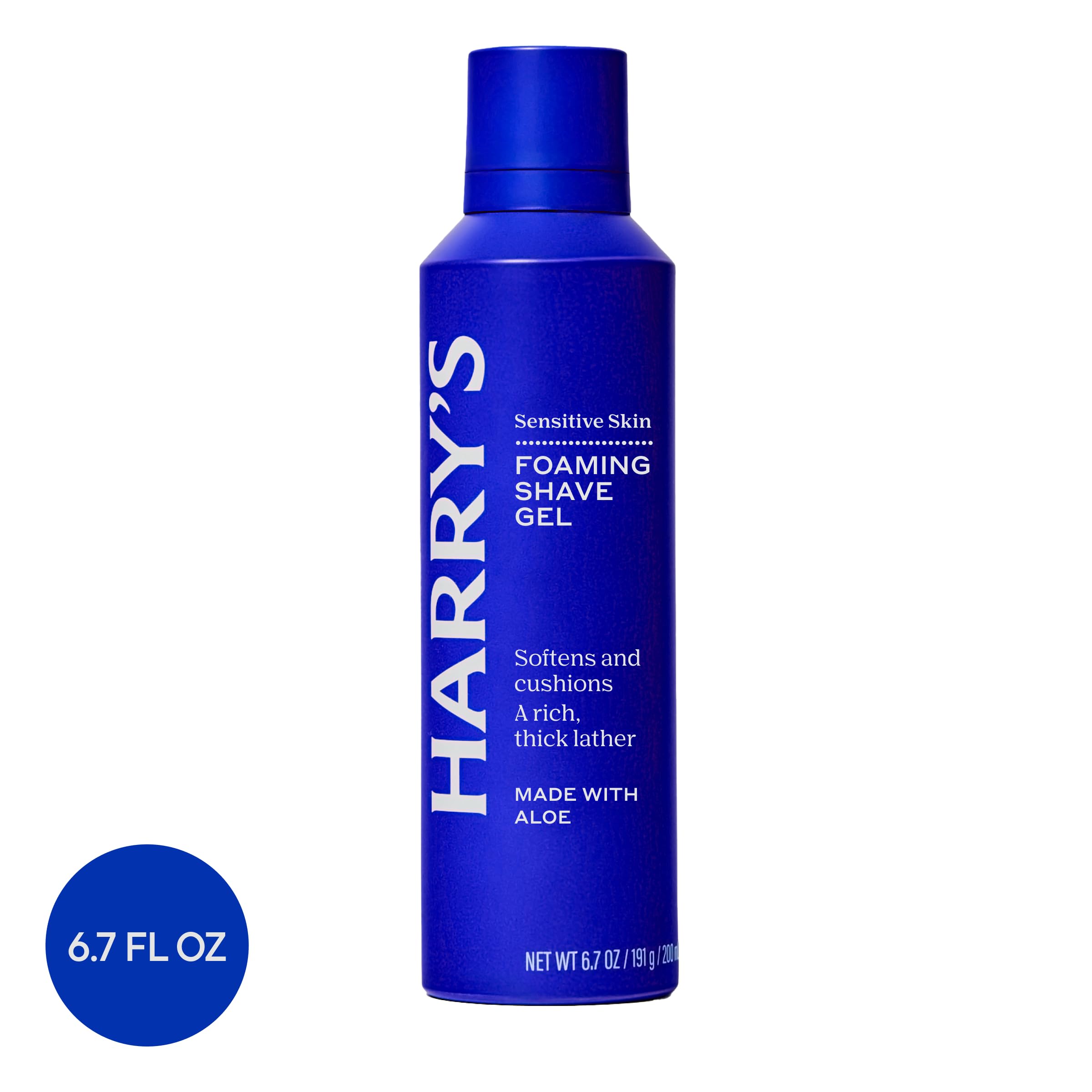 Harry's can on bathroom shelf suggesting everyday grooming convenience