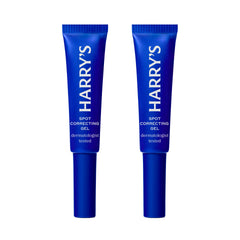 Harry's front packaging showing two tubes and product benefit
