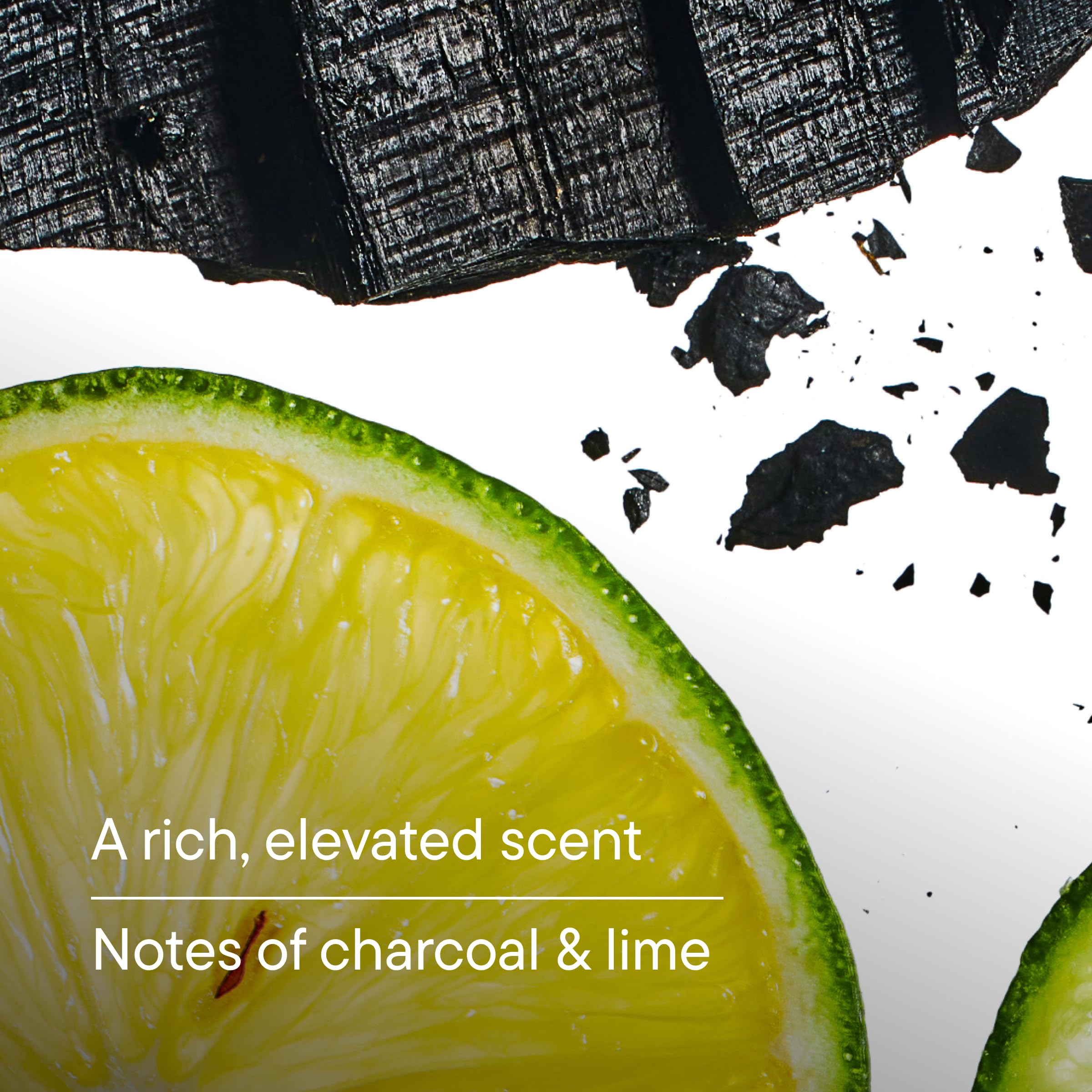 Harry's Stone bar in a shower setting suggesting refreshing daily use and scent