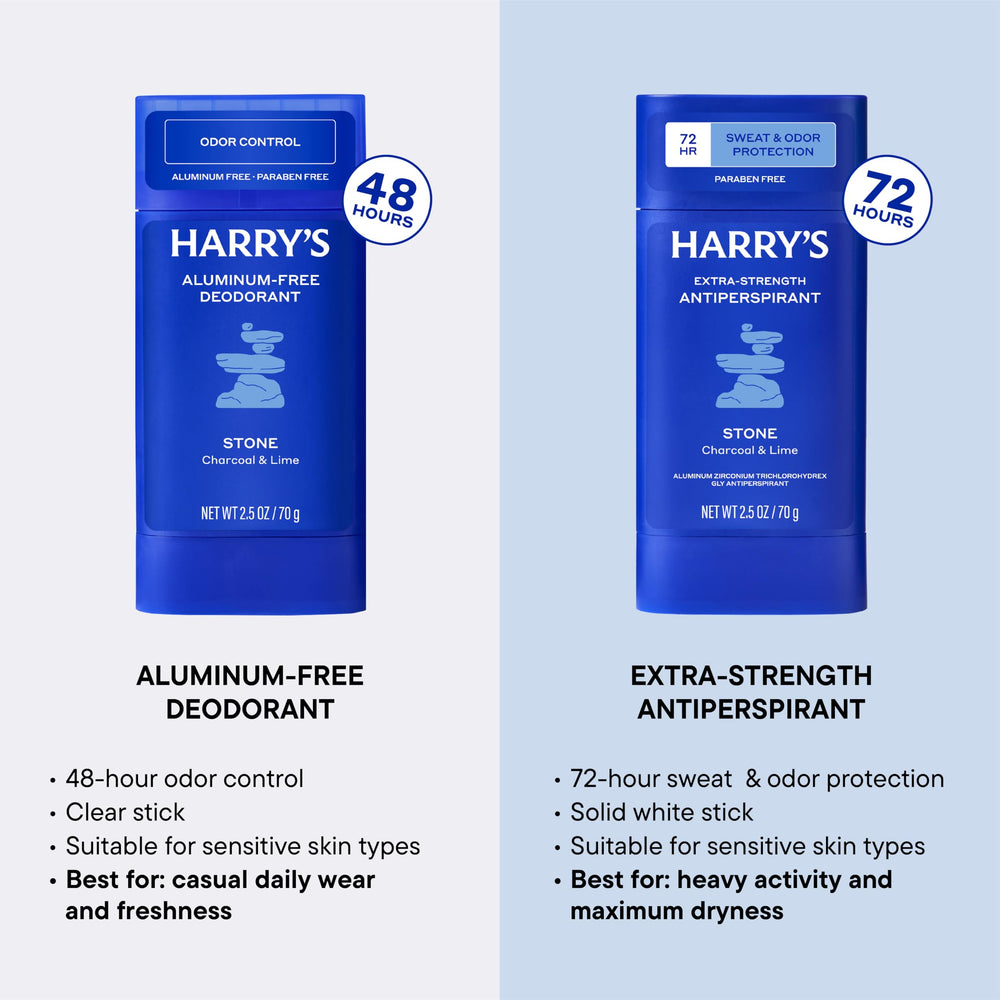 Ginger root ingredient beside Harry's pack highlighting soothing benefit