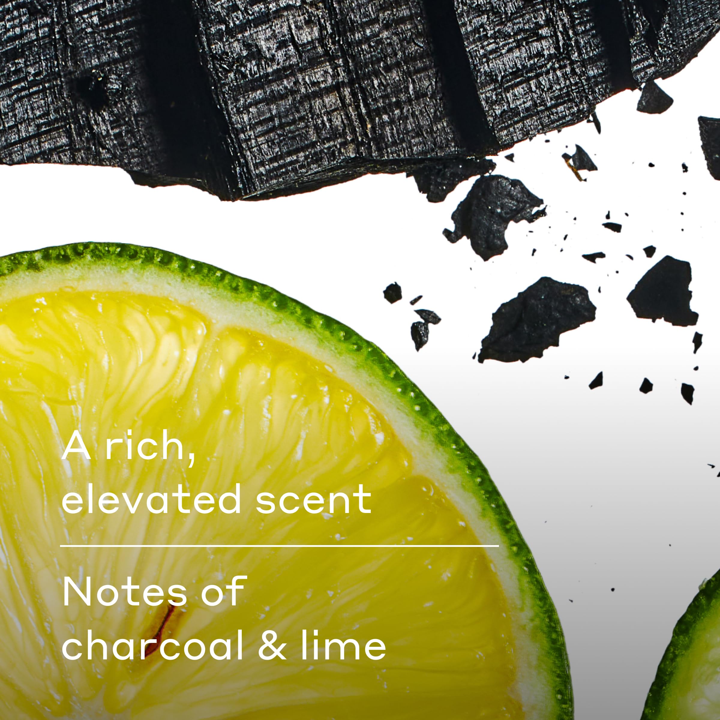 Harry's label close-up highlighting ingredient clarity and gentle formula