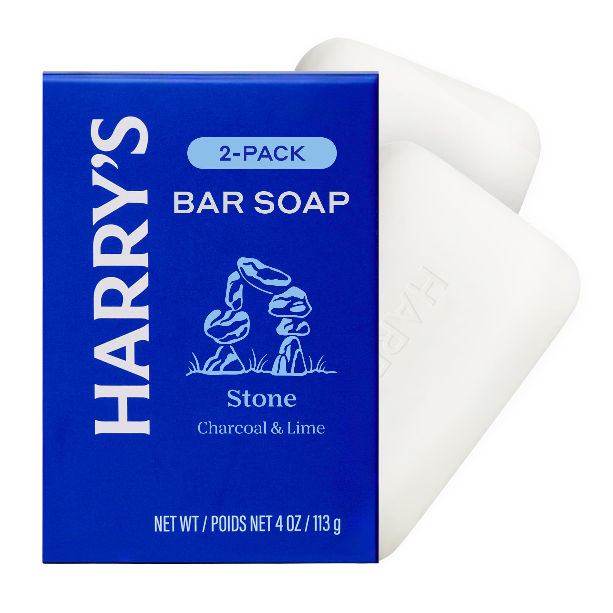Harry's two-pack boxed presentation ideal for gifting and travel convenience