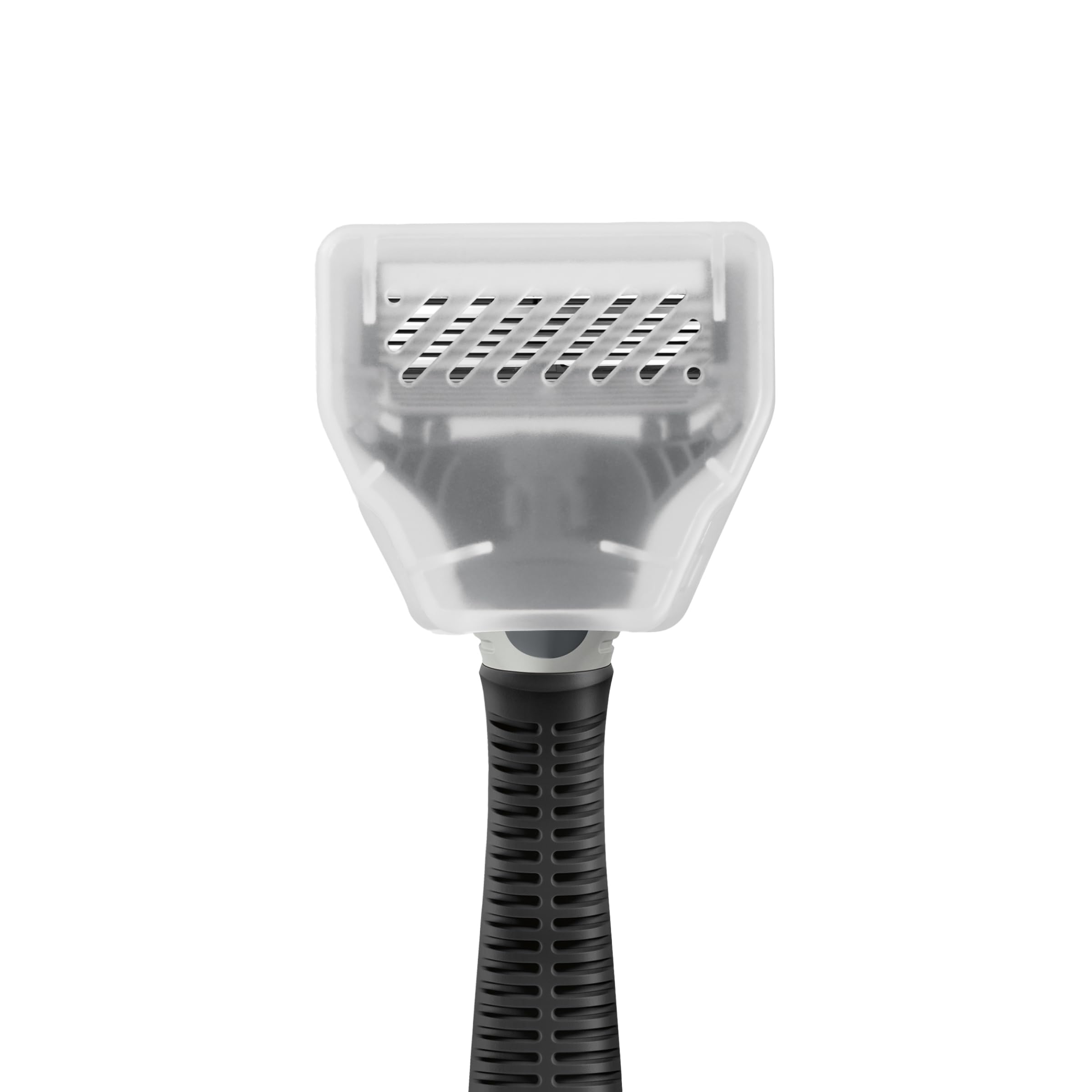 Harry's travel blade cover detail protecting razor edges for safe packing