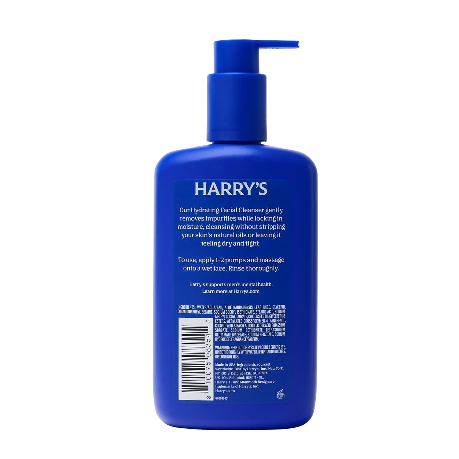 Harry's two-pack bottles side by side showing value of twin supply and backup convenience