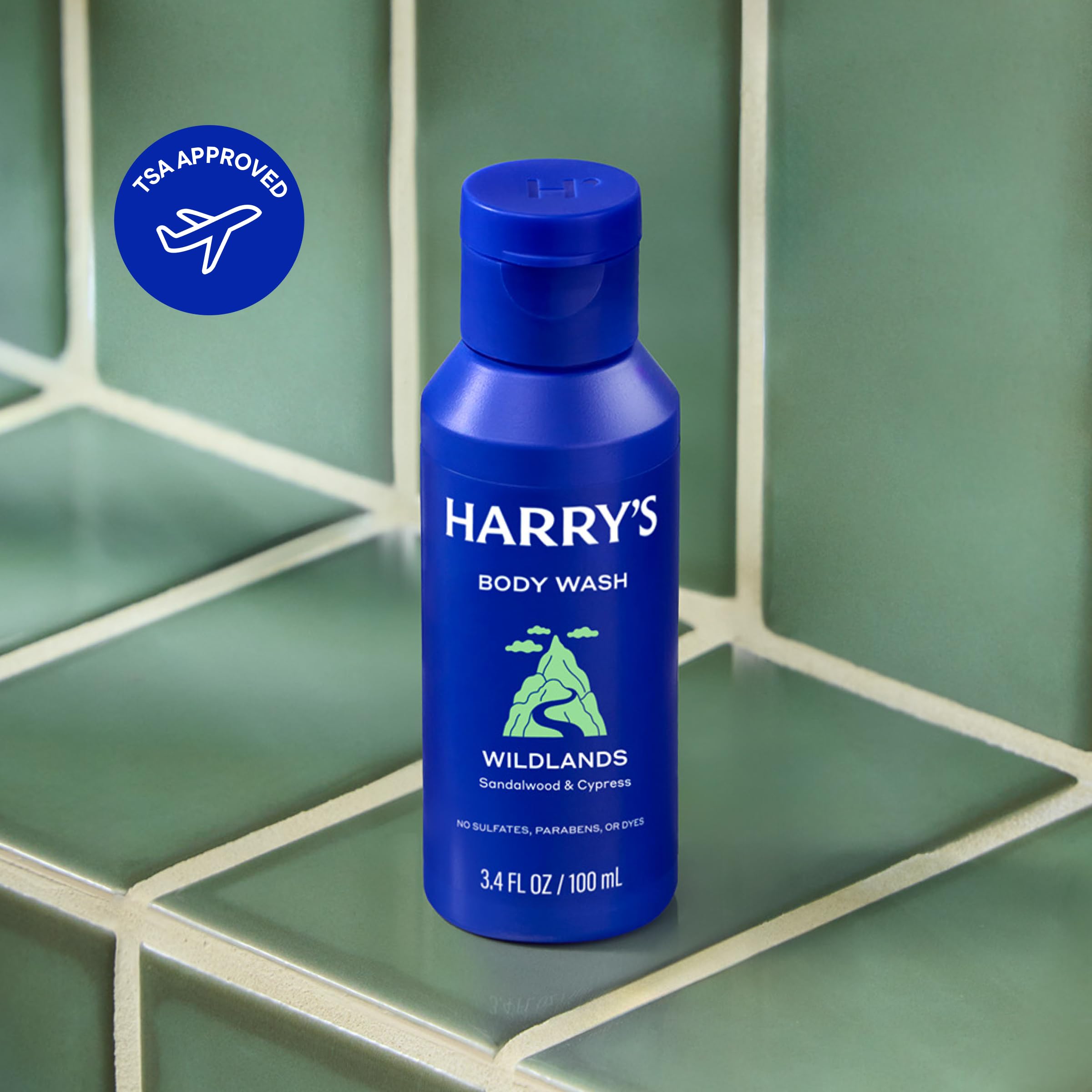 Harry's Wildlands close-up of rich lather texture showing gentle cleansing action