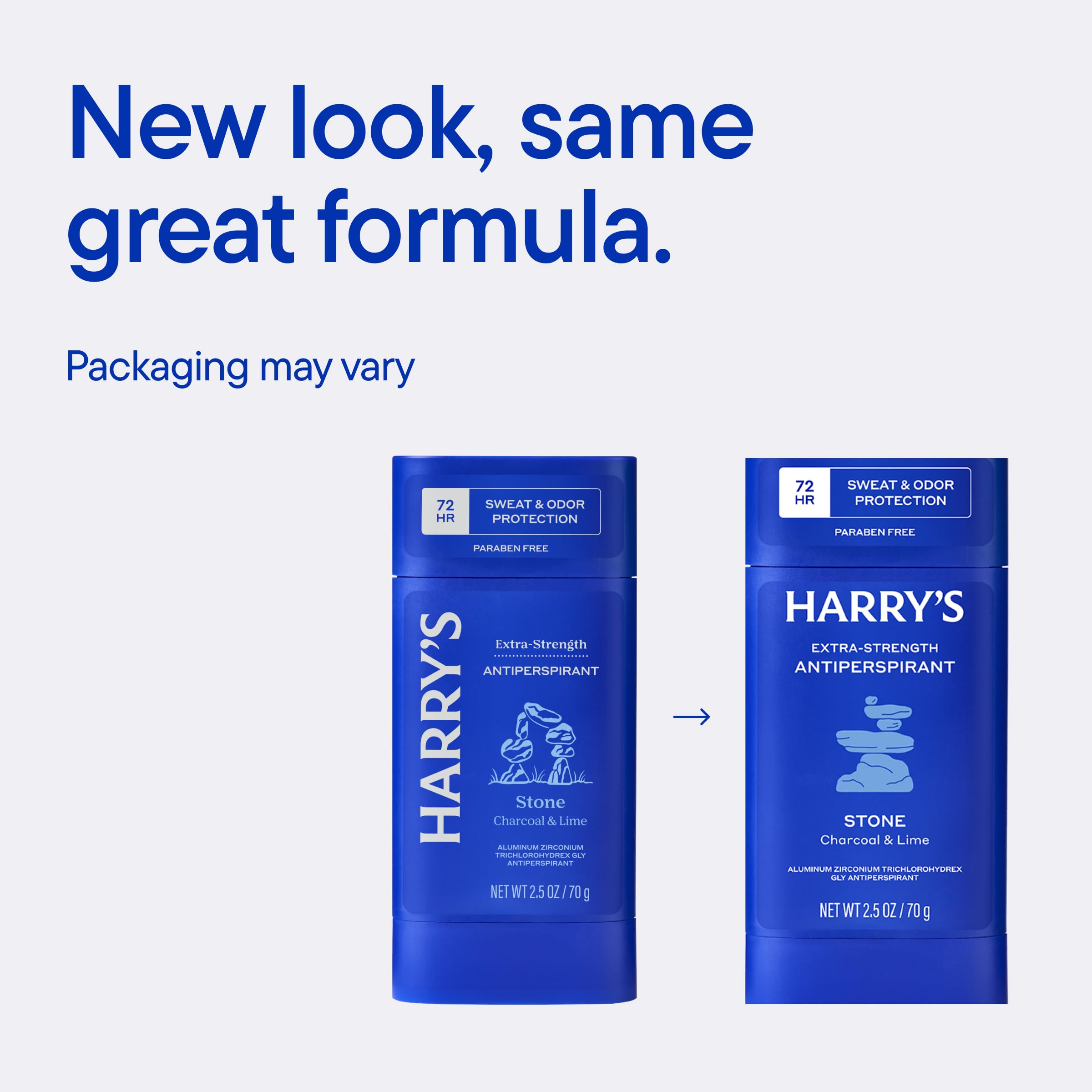 Harry's Wildlands stick staged outdoors conveying fresh scent benefit