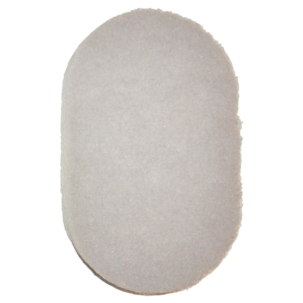 HartFelt close-up of exfoliating texture showing effective gentle scrubbing