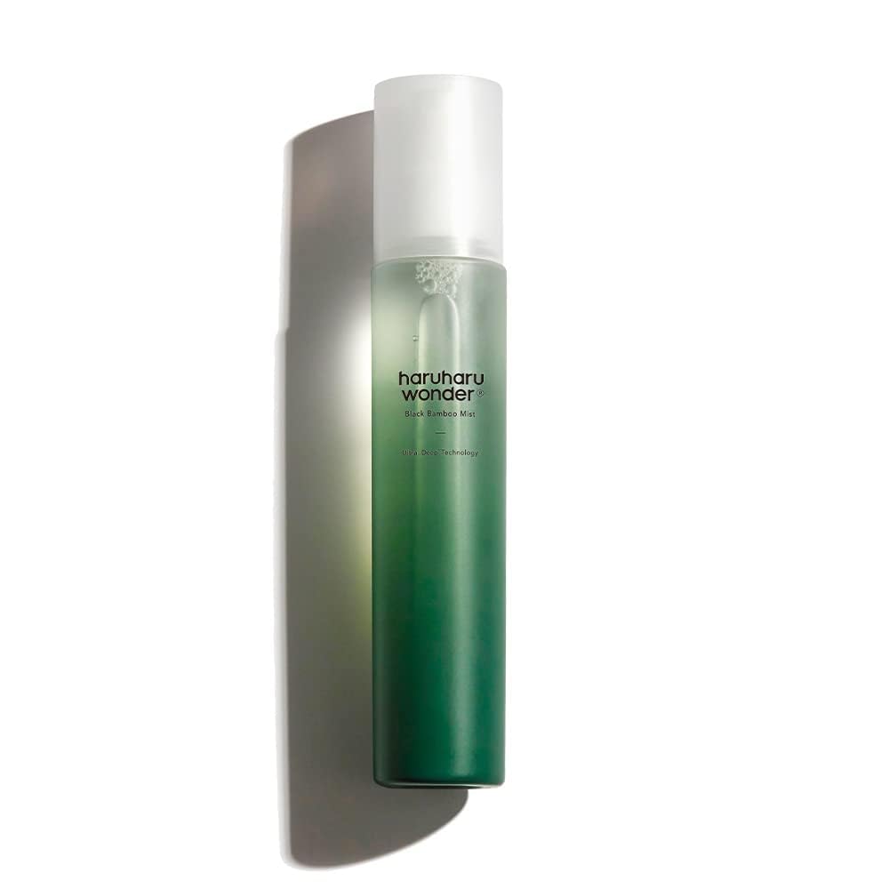 HARUHARU front bottle view showing product and hydration benefits