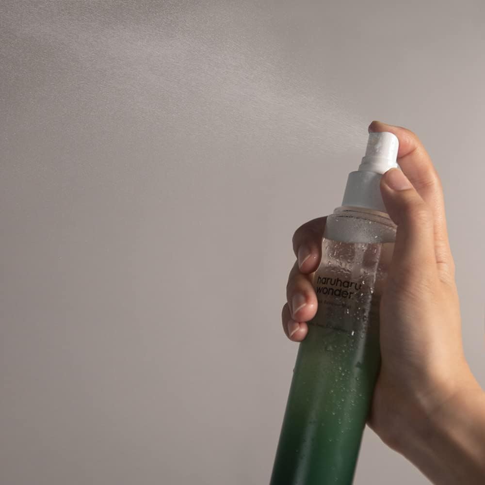 HARUHARU mist spraying fine hydration for instant cooling