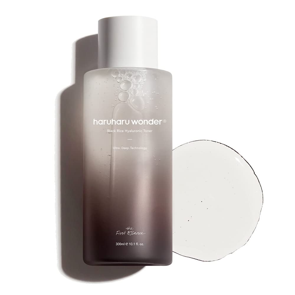 HARUHARU front bottle view showing size and lavender scent benefit
