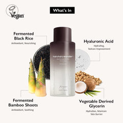 HARUHARU black rice extract presentation with natural antioxidant benefit