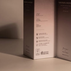 HARUHARU clear toner texture pouring to show lightweight hydrating benefit