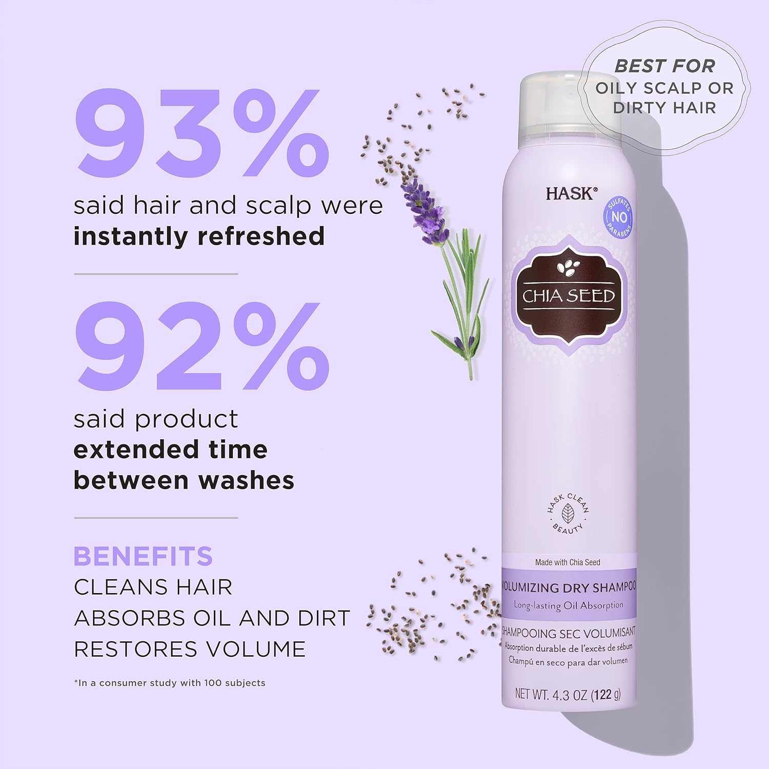 HASK argan conditioner packette front showing single-use convenience