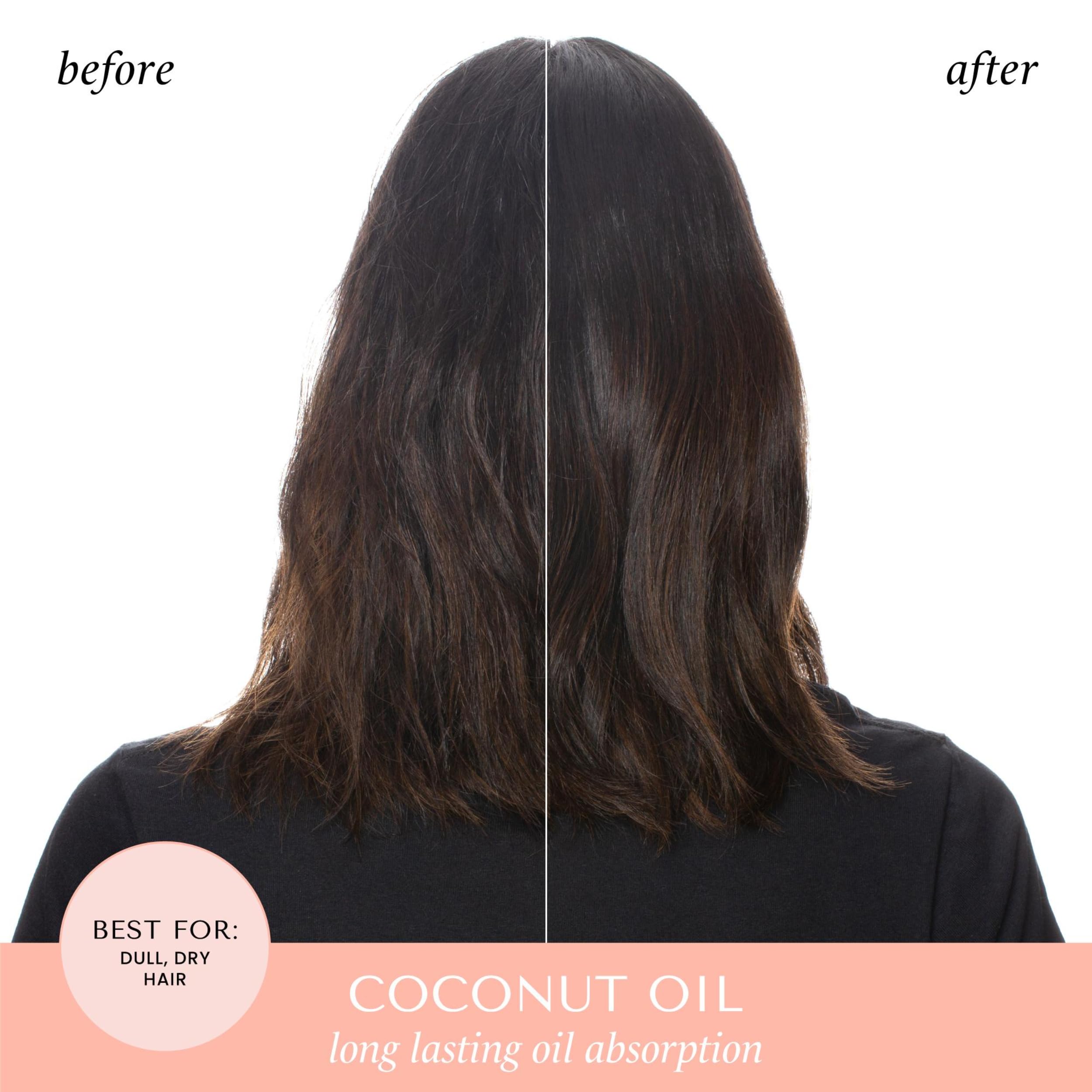 HASK argan oil deep conditioner sachet laid flat, emphasizing concentrated hydration benefit