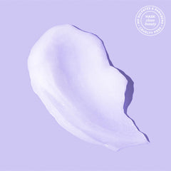 HASK conditioner cream texture demonstrating lightweight hydration