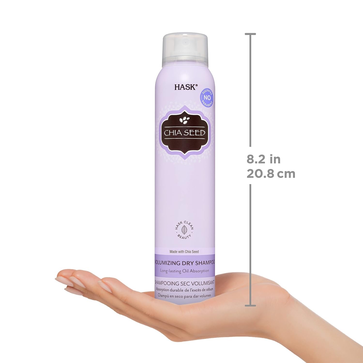 HASK bundle staged on bathroom counter for easy daily use