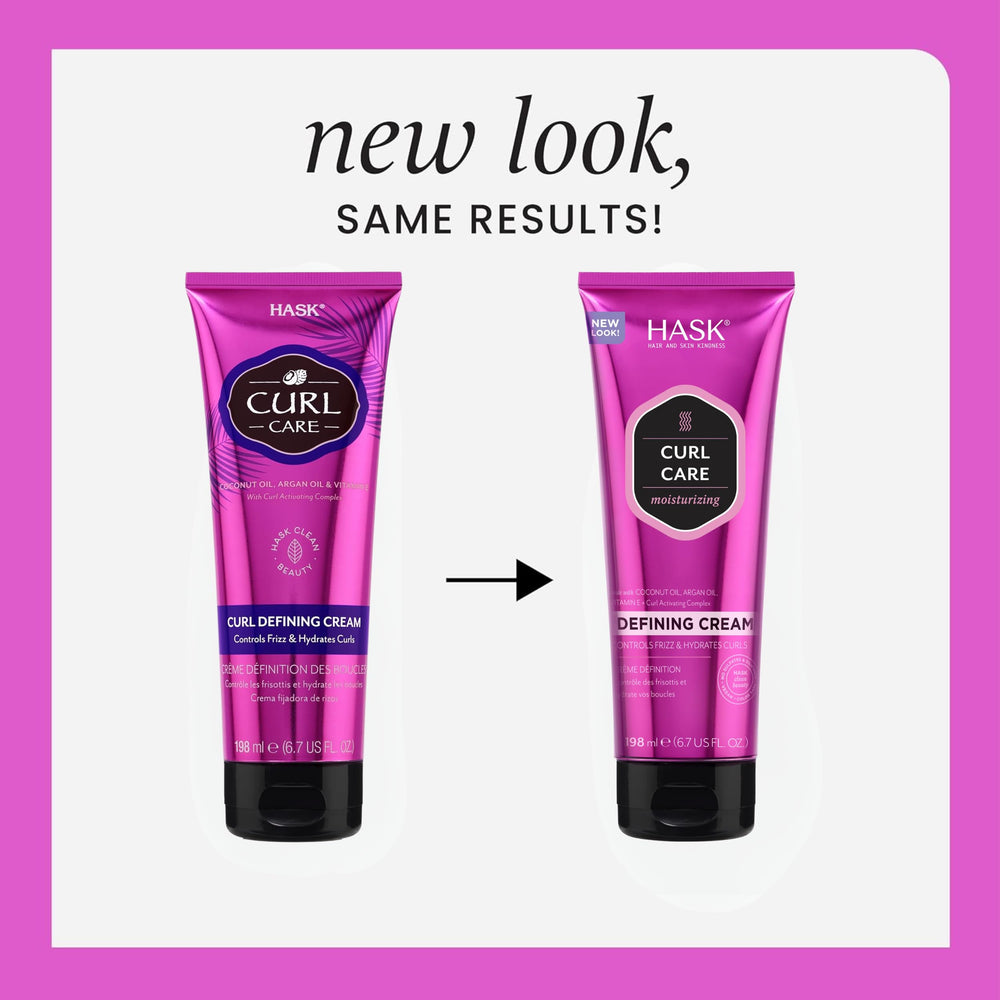 HASK close-up of cream texture, silky formula for smooth definition
