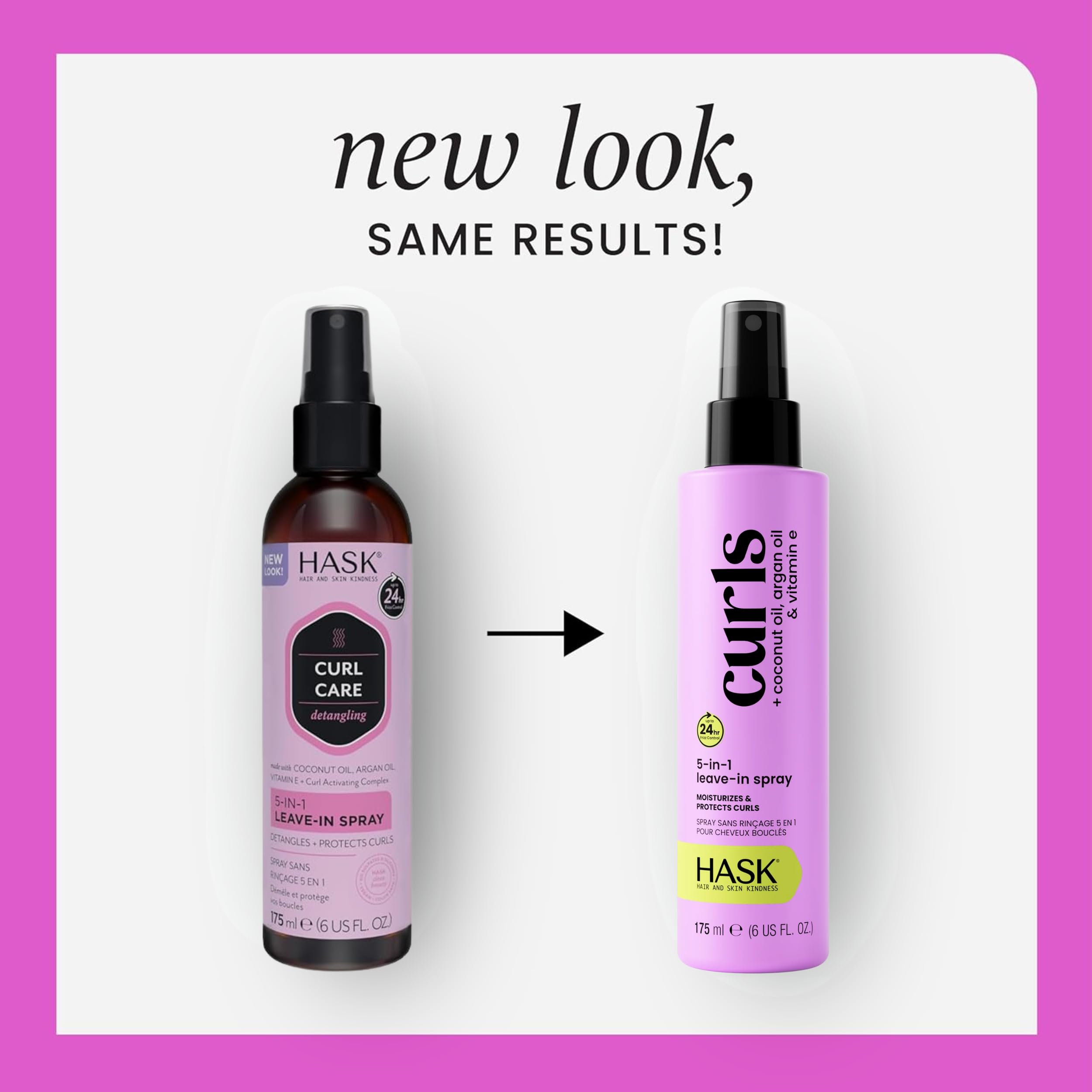HASK spray nozzle close-up demonstrating fine mist for even lightweight coverage