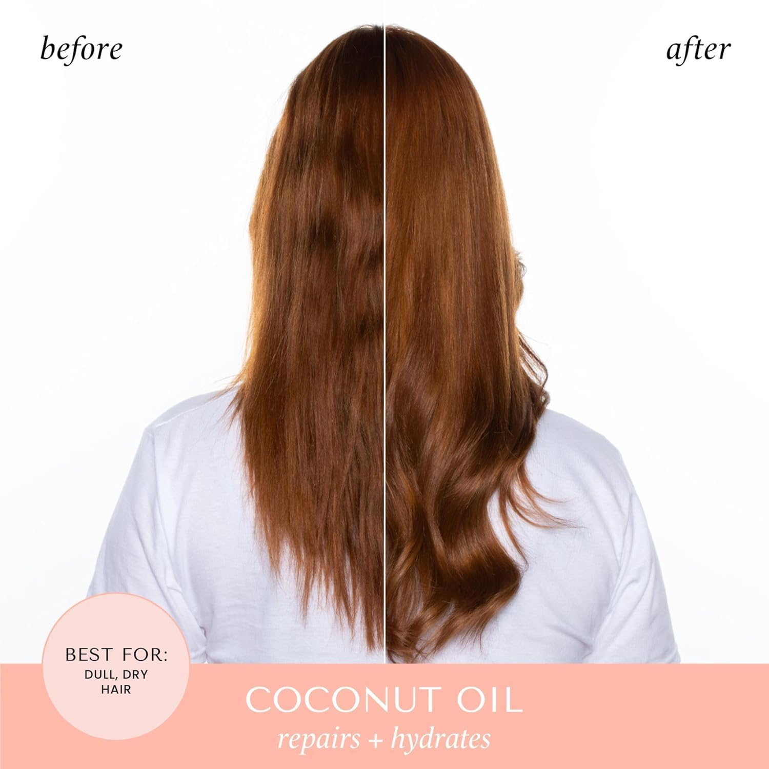 HASK deep conditioner packette front view illustrating concentrated repair benefit