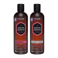 HASK front packaging showing set with clear smoothing benefits