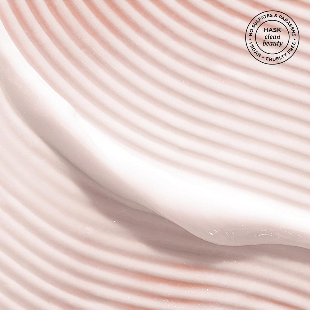 HASK label highlighting argan oil ingredient for nourishment and shine