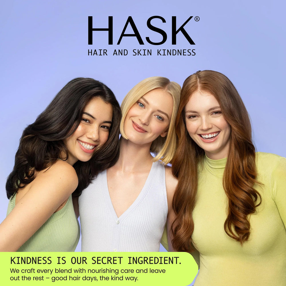 HASK lifestyle bathroom display suggesting organized, salon-style storage